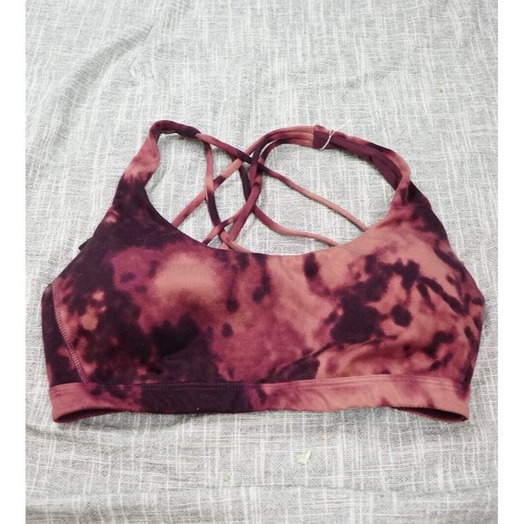 Victoria's Secret Other - victorias secret bra womens medium purple bralette tye dye padded wireless
